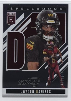 2025 Panini Donruss Elite Spellbound 168/799 Jayden Daniels #8 1s4u