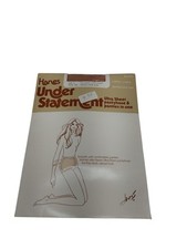 Vintage Hanes Under Statement Ultra Sheer Pantyhose And Panties In One Size C