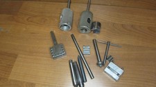 Lot of assorted Metal Machining Lathe tools a...