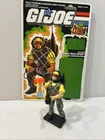 GI Joe 1989 Cobra Python Patrol Tele-viper v2 Full File Card-missing Hose