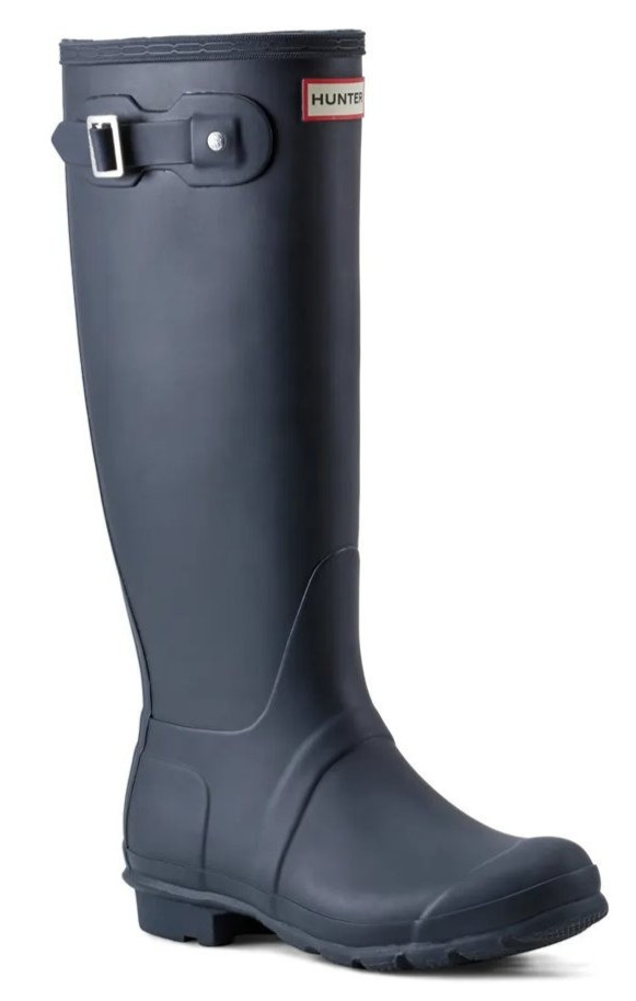 's Boots Waterproof Navy 12 M