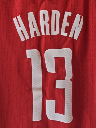 Camiseta Adidas Swingman James Harden Houston Rockets Roja Año Nuevo Chino 2XL - Imagen 8 de 8