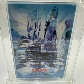 Sachen Super Cartridge Ver 2: 10-In-1 CIB Game Nintendo NES Wata/PSA Graded 7.0