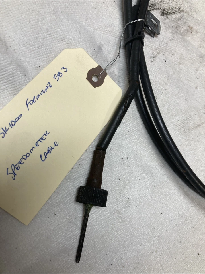 1997 Skidoo Formula Z 583 Speedometer Cable - Image 2 of 4