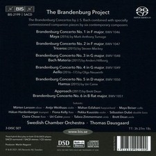 THE BRANDENBURG PROJECT - TWELVE CONCERTOS NEW CD