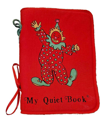 Soft Cloth My Quiet Book Toddler Activity Busy Book Cognitive Development