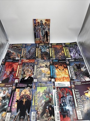 The Authority 1999 # 1 6 8 10-13 16 18 20 22 24-26 28-29 1st Engineer Wildstorm