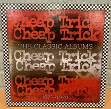 Cheap Trick The Classic Albums 1977-1979 5 LP Box Set #1666 - NM