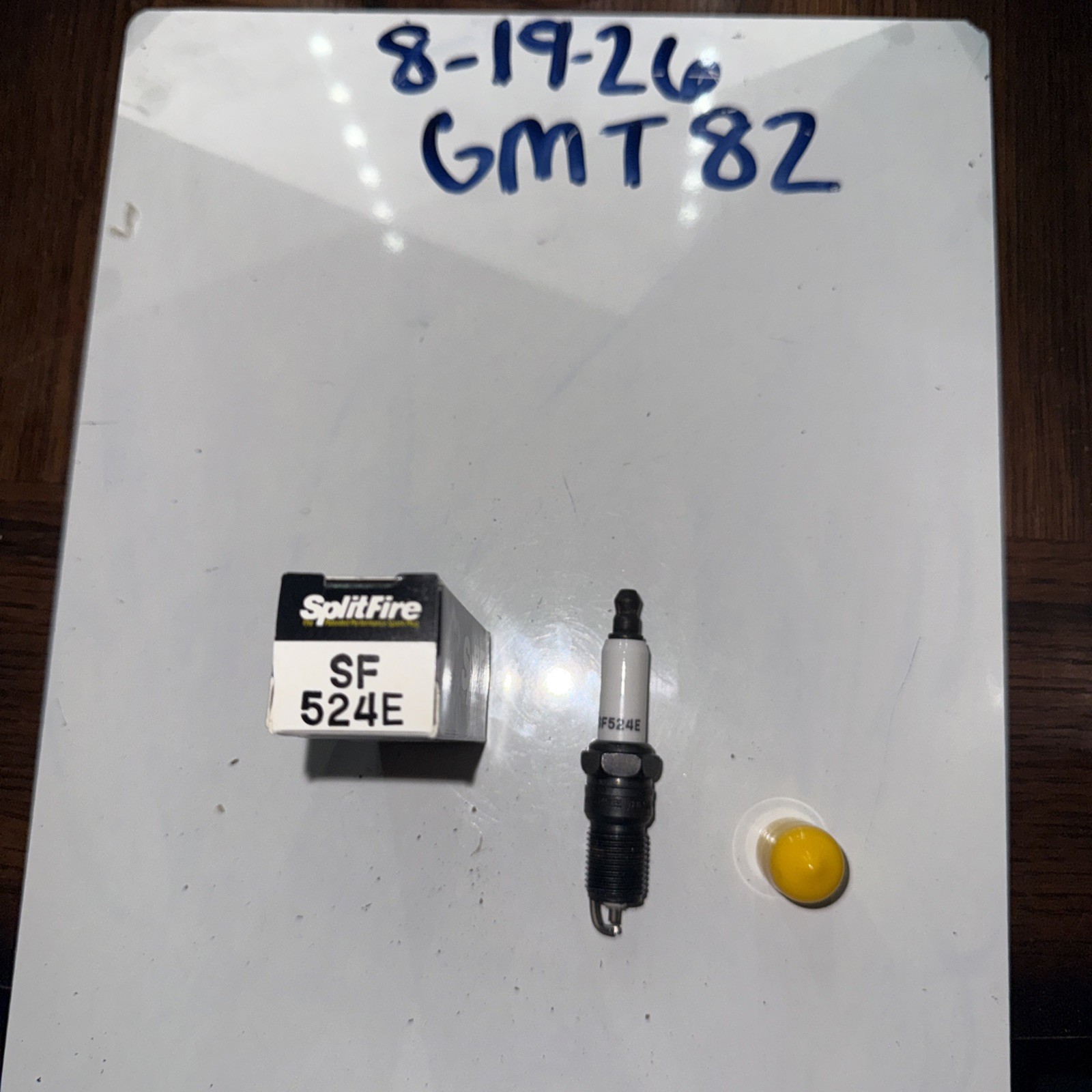 1 GENUINE SPLITFIRE SF524E SPARK PLUG, Sold Individually