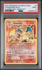 Charizard Holo 4 Celebrations Classic Collection Pokemon PSA 9