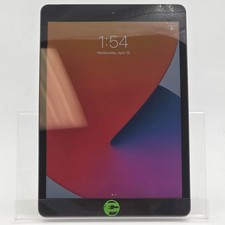 Unlocked Apple iPad 7th Gen 32GB Black MW6W2LL/A