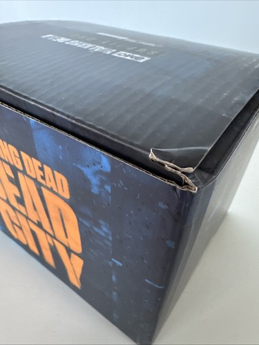 The Walking Dead Dead City Keramik Lagerfeuer Kaffeebecher Vorrat Tropfen exklusiv NEU - Bild 8 von 8