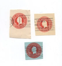 United States used cut square U429 U430 U432