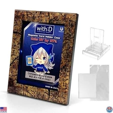 AMAZDONE Magnetic Card Holder Case - 35P TCG Hard Plastic Protectors for Cards