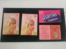Vintage 1970s World Of Barbie Line Promotional Catalogs-set Of 4