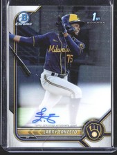 Larry Ernesto 2022 Bowman Chrome Prospects Autographs AU