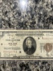 1929 $20 Federal Reserve Bank Note New York B Brown Seal FRBN Circulated — photo 4