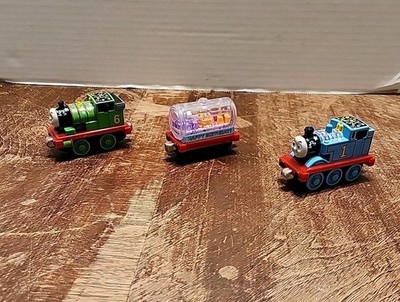 Thomas And Friends Birthday Thomas, Percy w/HAPPY BIRTHDAY! Car Learning Curve