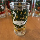 Vintage 12 Days of Christmas 7th Day Glass Replacement Seven Swans A Swimming