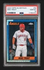 2025 Topps Silver Pack Mike Trout #54 Angels PSA 10 GEM MINT Pop 2