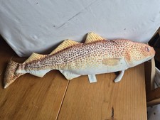 FLADEN PLUSH 60CM COD PILLOW  TORSK  GADUS MORHUA