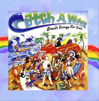 Andro Kotula Catch A Wave: Beach Songs For Kids (CD)