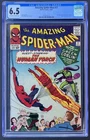 Amazing Spider-Man #17 CGC 6.5 Marvel 1964 2nd app Green Goblin Fresh Grade