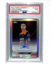 2023 Topps Chrome Formula 1 Racing Cards Checklist and Odds 19