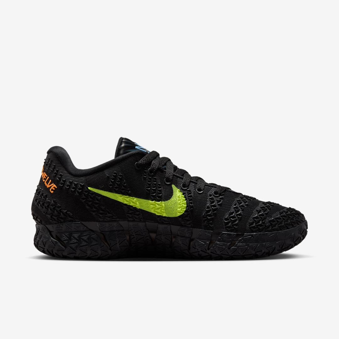 PL Nike Ja 3 'NY vs. NY' Black Crimson Basketball Shoes | Men's | eBay