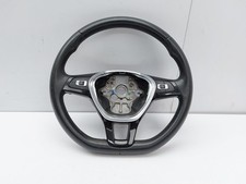 VOLKSWAGEN PASSAT B8 2016 MULTIFUNCTION LEATHER STEERING WHEEL 5G0419091