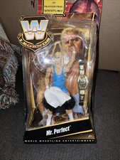 2010 Mattel WWE Legends Series 3 Mr Perfect Curt Hennig NIB Wrestling Figure
