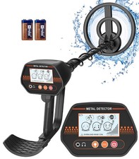 DetectTrek MD4070 Metal Detector for Kids, Easy to use, Fun LCD Display, Ligh...
