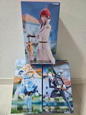 Re:Zero Royal Selection Knight Figure Set Crusch Ferris Reinhard GiGO 3pcs