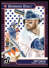 2021 Donruss #15 Joey Gallo Independence Day