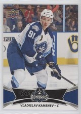 2016-17 Upper Deck AHL SP Vladislav Kamenev #129 0a3