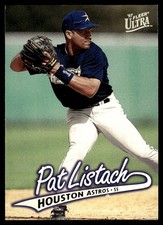 Pat Listach 1997 Ultra #405 Houston Astros MLB READ FREE SHIPPING AutographDen