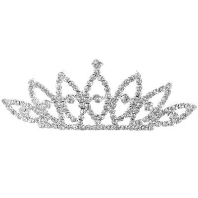 Tiare Peigne Diadème Pour Enfants Couronne De Diadèmes Filles Bandeau - Photo 1/4