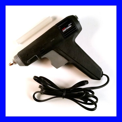 #ad Vintage Sears Craftsman Hot Melt Glue Gun 980555 80555 Made in USA $24.95
