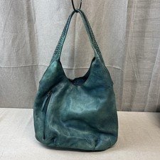 Latico Leathers Camila ToteBbag Teal Leather Shoulder Purse Boho Western