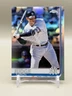Topps Chrome 2019 Aaron Judge #100 Refractor New York Yankees Baseball Card