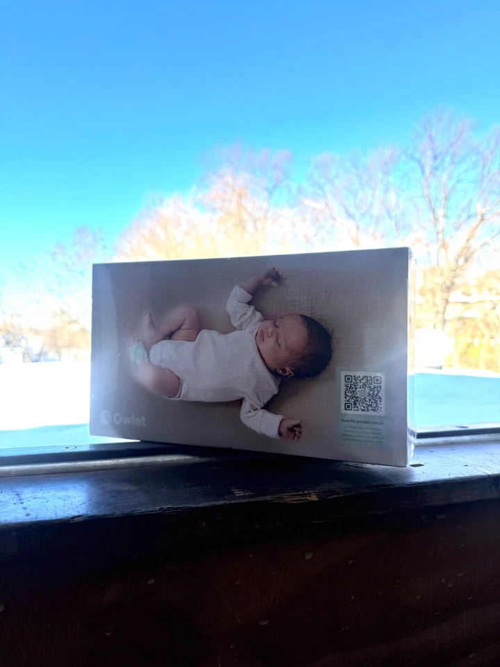 Calcetín y cámara inteligente para monitor de bebé Owlet Dream Duo 3 PS03NMWUSN ¡¡NUEVO!!! Foto 2 de 2