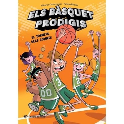 Els b�squet prodigis - El torneig dels somnis: El b�squ - Catalan Language  NEW