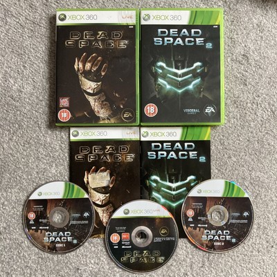 Dead Space & Dead Space 2 (Xbox 360 Spiel) Survival Horror OVP mit Anleitungen  