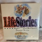 Life Stories Board Game Christian Family Storytelling Game Vintage 1989 Sealed