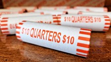 🔥 BANK SEALED Washington Quarter Roll - 1 Roll - 40 coins ($10 FV) UNSEARCHED‼️