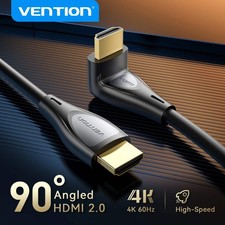 Vention 90° Angled HDMI 2.0 Cable 4K60Hz Ultra HD High-Speed Cord for Xiaomi TV