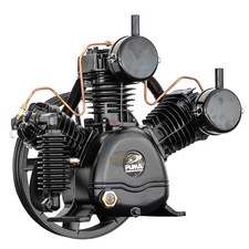 Puma Tuk-50 3 Cylinder Two Stage Cast Iron Air Compressor Pump 26.5 Cfm 175 Psi Puma Tuk-50 3 Cylinder Two Stage Cast Iron Air Compressor Pump 26.5 Cfm 175 Psi