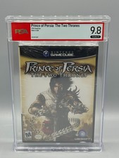 Prince of Persia The Two Thrones Nintendo Gamecube Sealed New PSA 9.8 A Graded