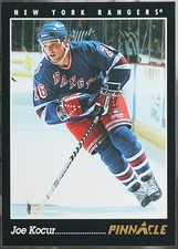 1993-94 Pinnacle #184 Joey Kocur Hockey VG