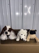 Webkinz Lot- Springer Spaniel, Arctic Fox, Pug No Codes